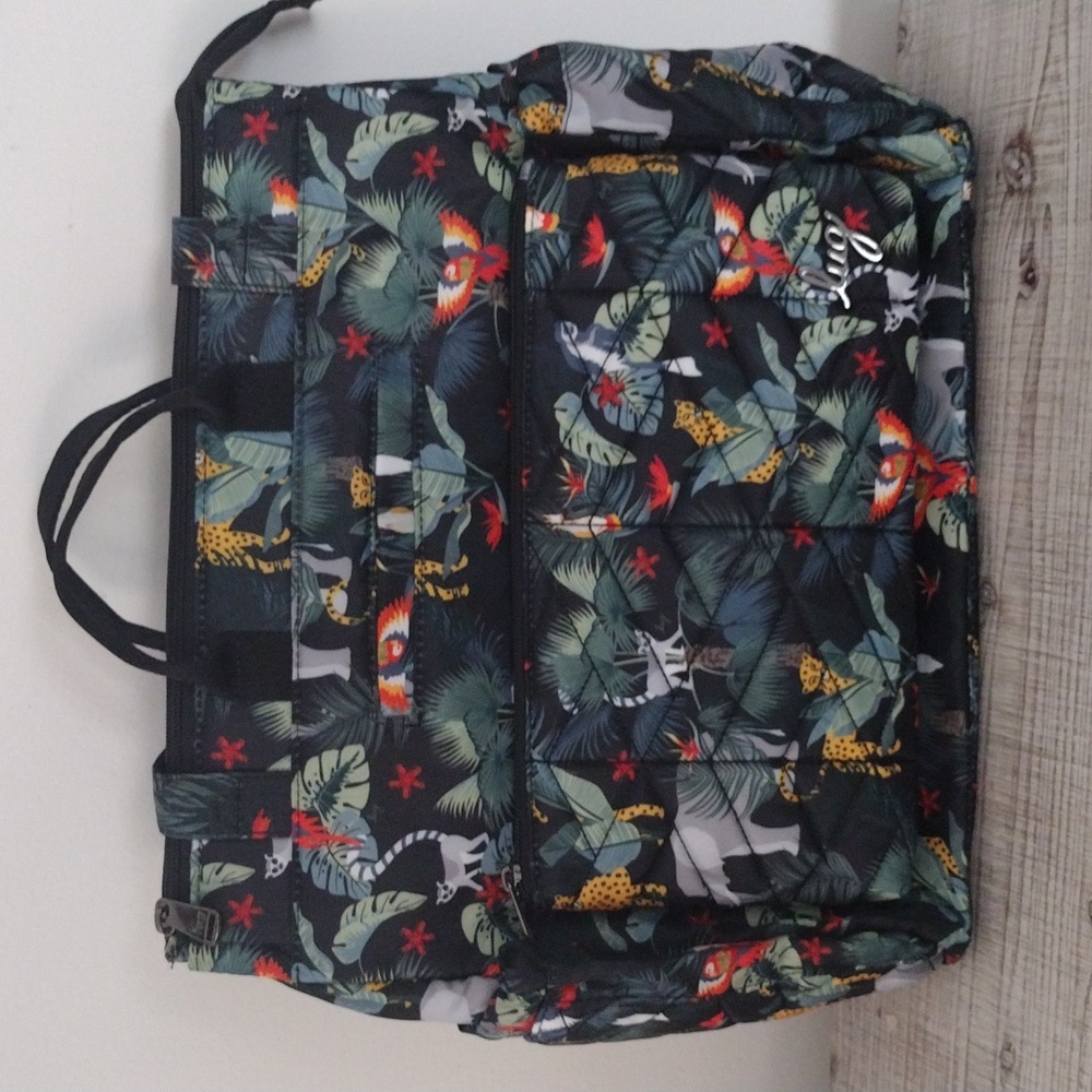 NWOT Lug Soprano Shoulder Bag Wildlife Back